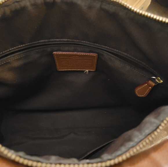 Coach Celeste Convertible Hobo In Signature Coated Canvas - Picture 16 of 16